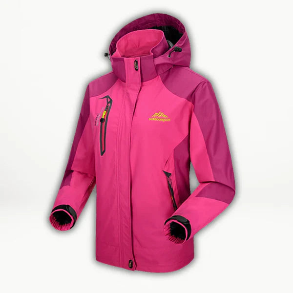 Veloria Damesjack – Waterdicht en Ademend All-Weather Design