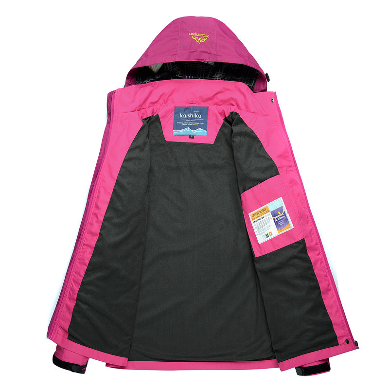 Veloria Damesjack – Waterdicht en Ademend All-Weather Design