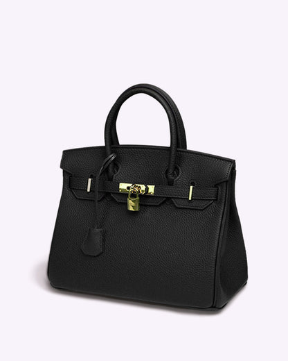 Évoque Vegan Suède Tote Tas met Ruime Indeling en Minimalistisch Design