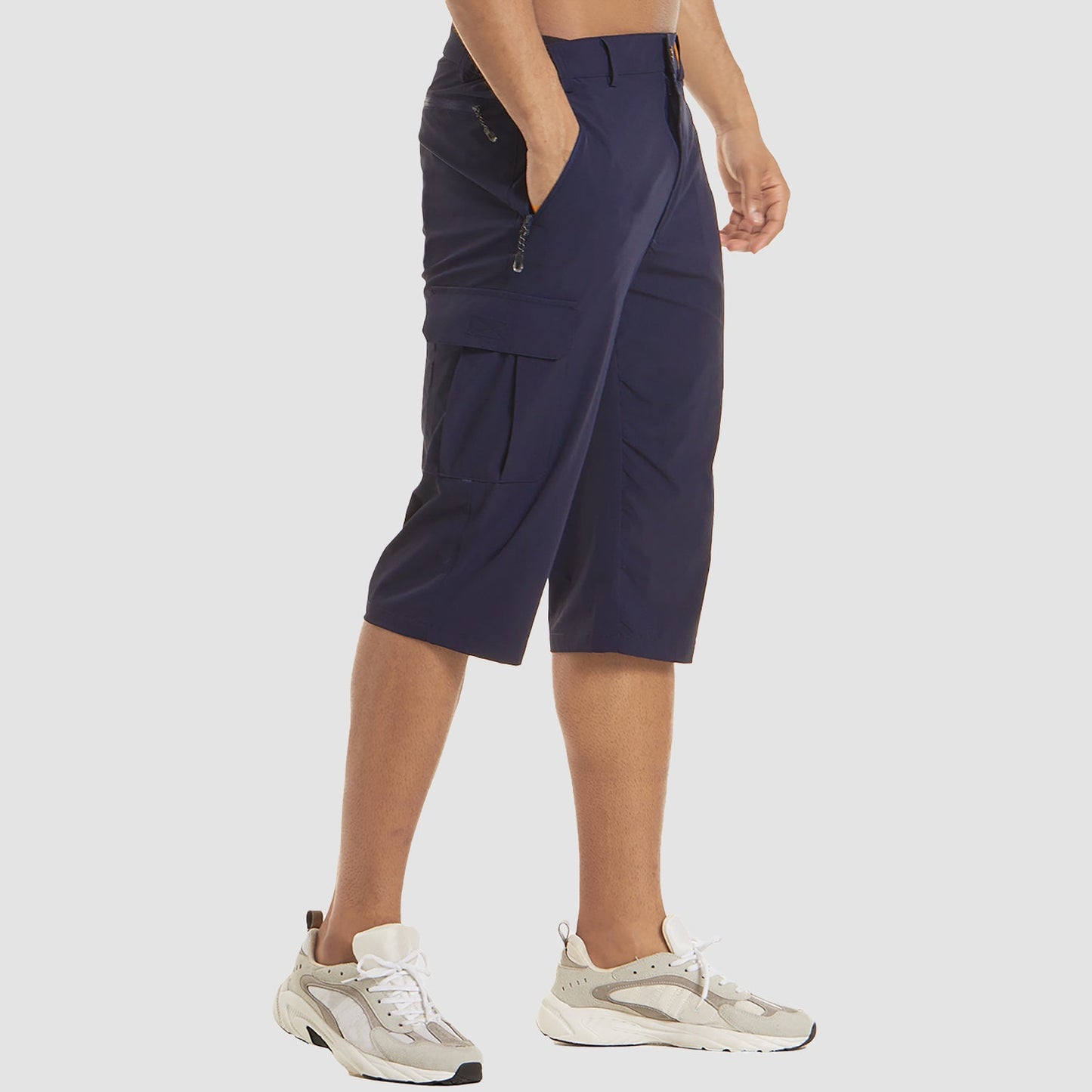 Évoque Heren Cargo Shorts met Sneldrogend Stretchmateriaal en Meerdere Zakken