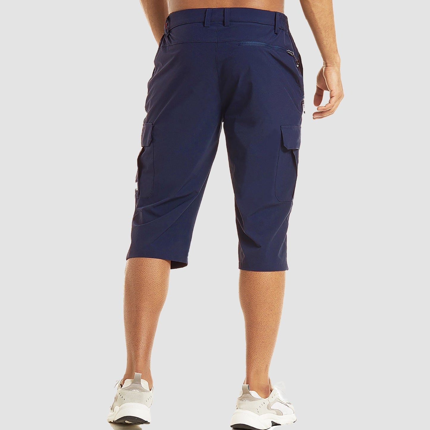 Évoque Heren Cargo Shorts met Sneldrogend Stretchmateriaal en Meerdere Zakken