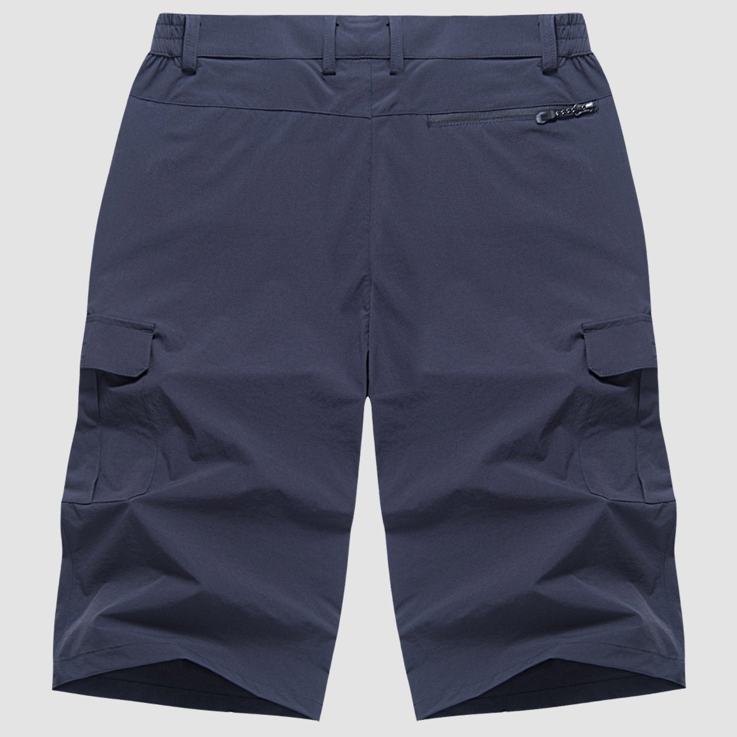 Évoque Heren Cargo Shorts met Sneldrogend Stretchmateriaal en Meerdere Zakken