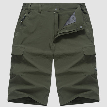 Évoque Heren Cargo Shorts met Sneldrogend Stretchmateriaal en Meerdere Zakken