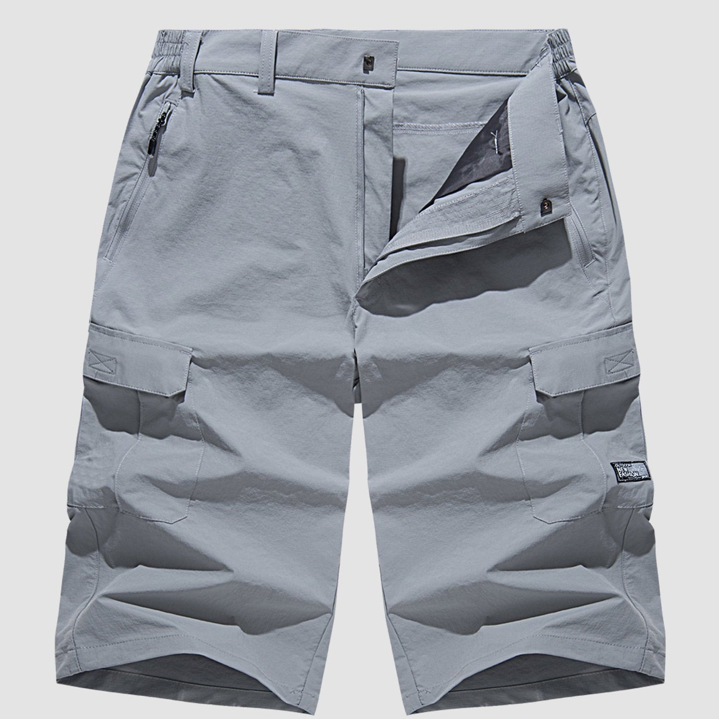 Évoque Heren Cargo Shorts met Sneldrogend Stretchmateriaal en Meerdere Zakken