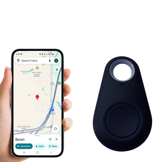 Monde Mini GPS-tracker voor kinderen en huisdieren – Realtime locatie – SOS-functie – Draagbaar ontwerp – Compatibel met iOS en Android