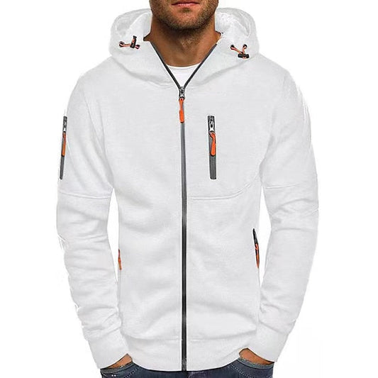 Veloria Heren Hoodie van Hoogwaardig Katoen – Klassiek Kapuzendesign
