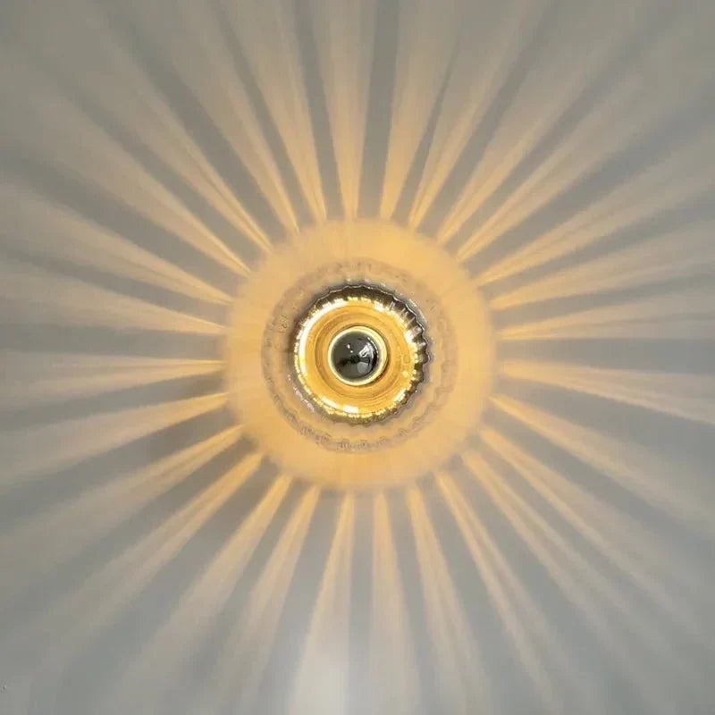Monde Wandlamp Glas Bauhaus Stijl – Scandinavisch Design