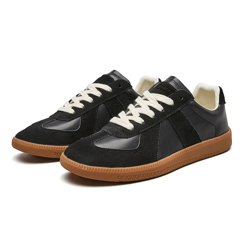 Monde retro sneakers met dikke zool – uniseks sportschoenen