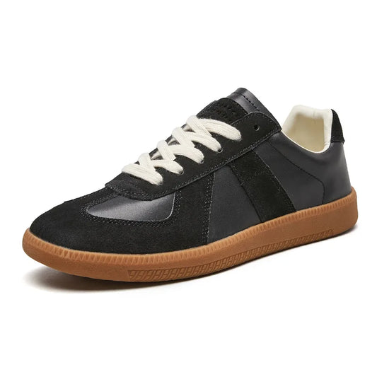 Monde retro sneakers met dikke zool – uniseks sportschoenen