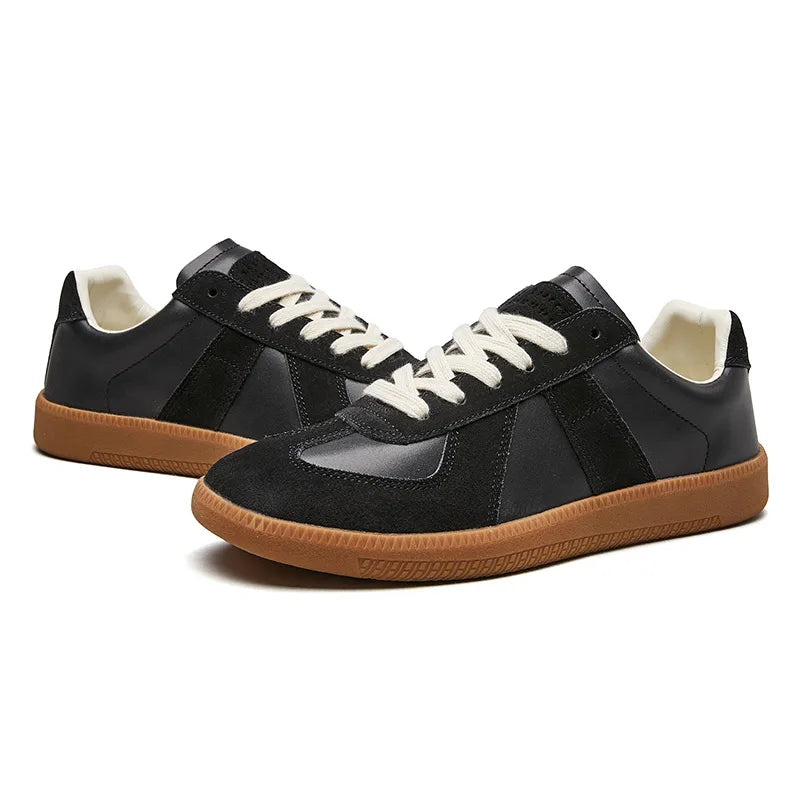 Monde retro sneakers met dikke zool – uniseks sportschoenen