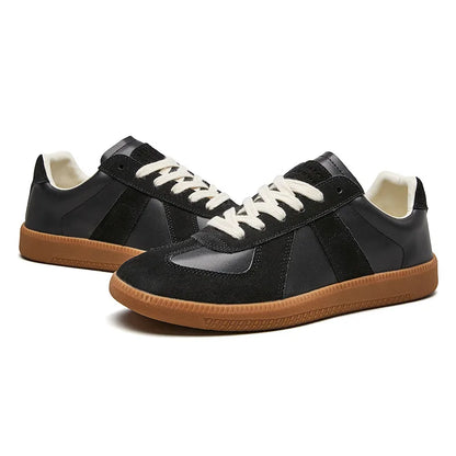 Monde retro sneakers met dikke zool – uniseks sportschoenen