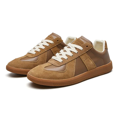 Monde retro sneakers met dikke zool – uniseks sportschoenen