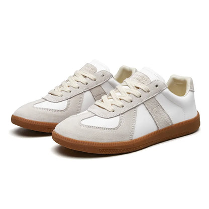 Monde retro sneakers met dikke zool – uniseks sportschoenen
