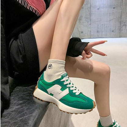 Élanor Dames Sneakers met Modieus Design en Comfortabele Pasvorm