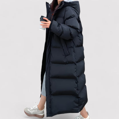 Évoque Lange Waterdichte Puffer Parka Damesjas