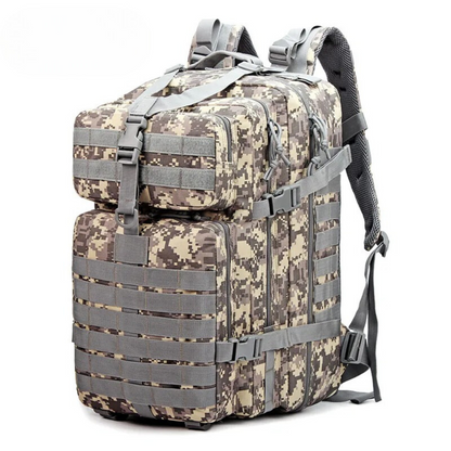 Aureum Tactische Rugzak 50L met Molle Systeem – Waterdicht Nylon Outdoor Backpack