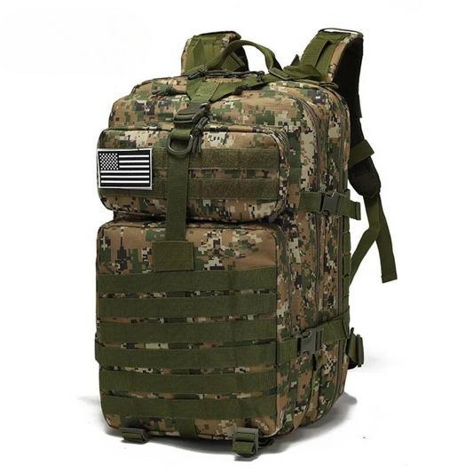 Aureum Tactische Rugzak 50L met Molle Systeem – Waterdicht Nylon Outdoor Backpack