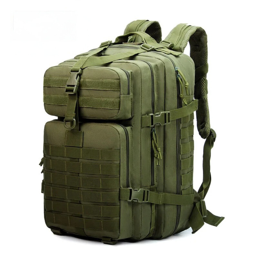 Aureum Tactische Rugzak 50L met Molle Systeem – Waterdicht Nylon Outdoor Backpack