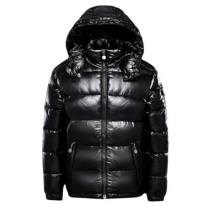 Glanzende Winterjas met Comfortabele Pasvorm – Warme en Stijlvolle Puffer voor Dames