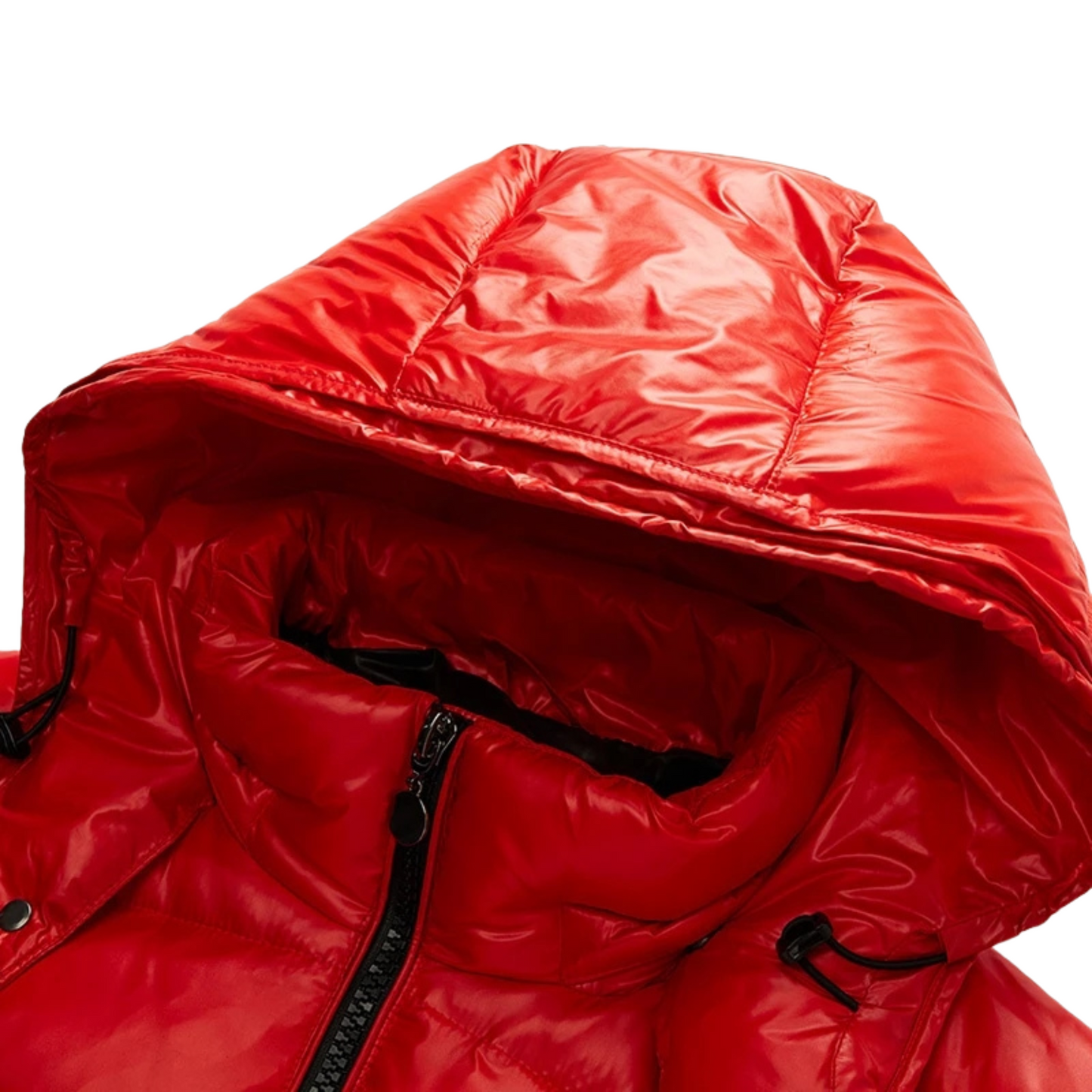 Glanzende Winterjas met Comfortabele Pasvorm – Warme en Stijlvolle Puffer voor Dames