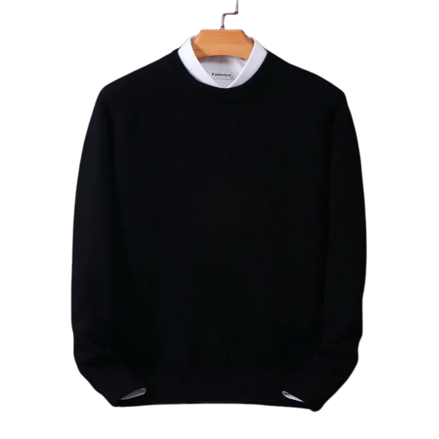 Herentrui van Luxe – Warme en Stijlvolle Pullover voor de Koude Maanden