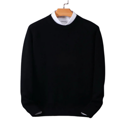 Herentrui van Luxe – Warme en Stijlvolle Pullover voor de Koude Maanden