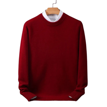 Herentrui van Luxe – Warme en Stijlvolle Pullover voor de Koude Maanden