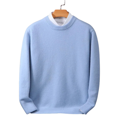 Herentrui van Luxe – Warme en Stijlvolle Pullover voor de Koude Maanden