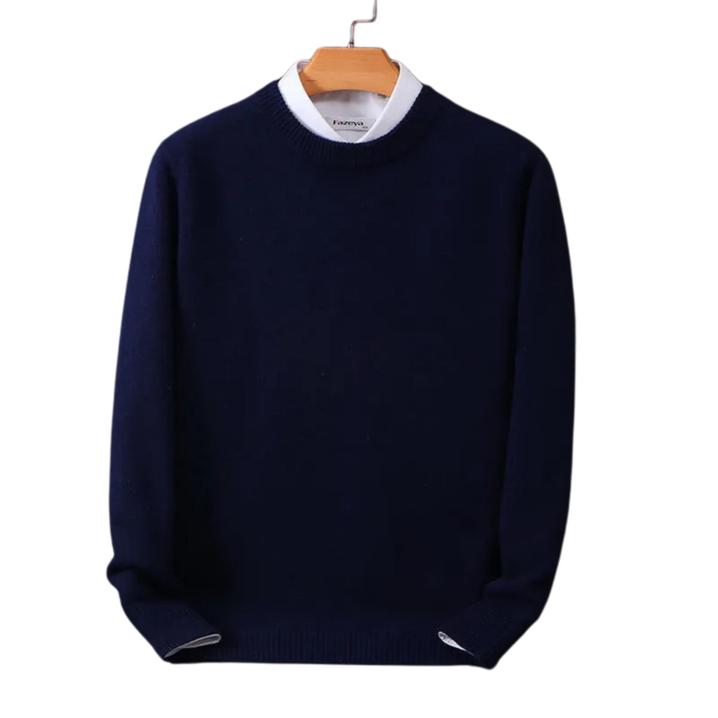 Herentrui van Luxe – Warme en Stijlvolle Pullover voor de Koude Maanden