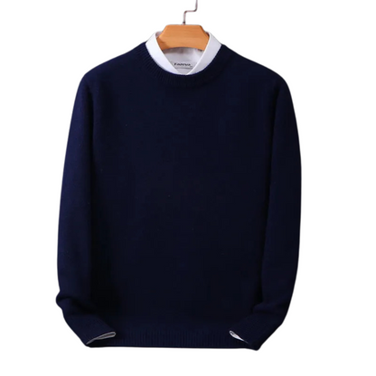Herentrui van Luxe – Warme en Stijlvolle Pullover voor de Koude Maanden