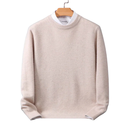 Herentrui van Luxe – Warme en Stijlvolle Pullover voor de Koude Maanden