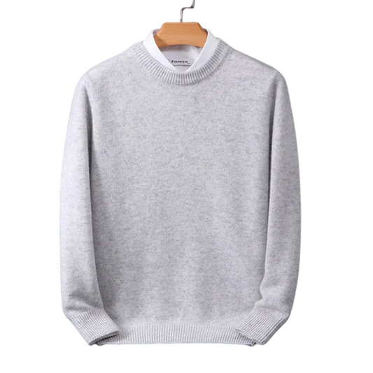 Herentrui van Luxe – Warme en Stijlvolle Pullover voor de Koude Maanden