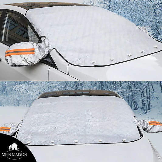 Monde Magnetische Autosneeuwbescherming 225x110 cm – Voorruit- en Spiegelschild – Waterdicht