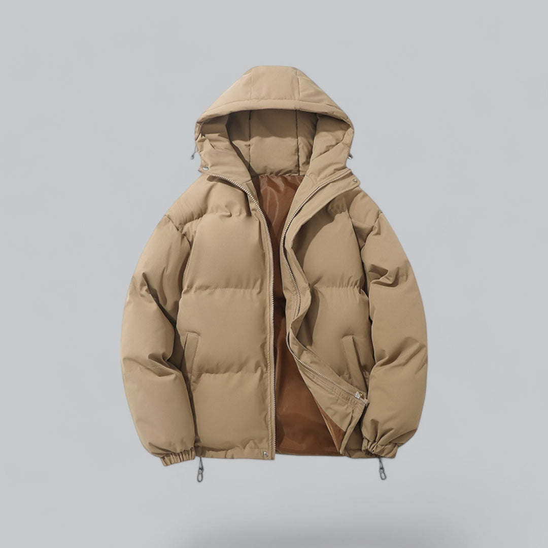 Élanor Winterparka met waterafstotende laag en verstelbare capuchon
