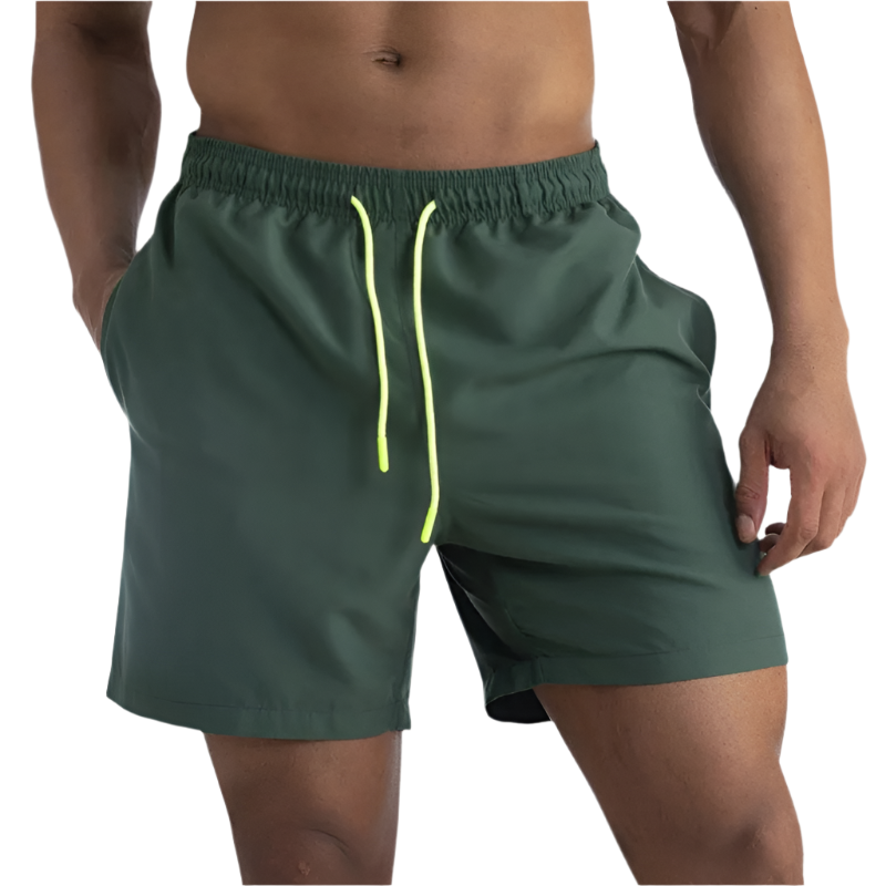 Monde Sneldrogende Stretch Zwemshort - Lichtgewicht, Elastisch, Snel Droog