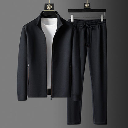 Évoque Heren Trainingspak Set – Zip-Up Jack met Broek en Trekkoord