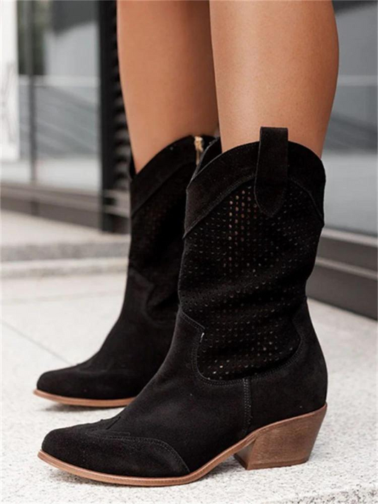 Élanor – Tijdloze Cowboylaarzen voor Dames