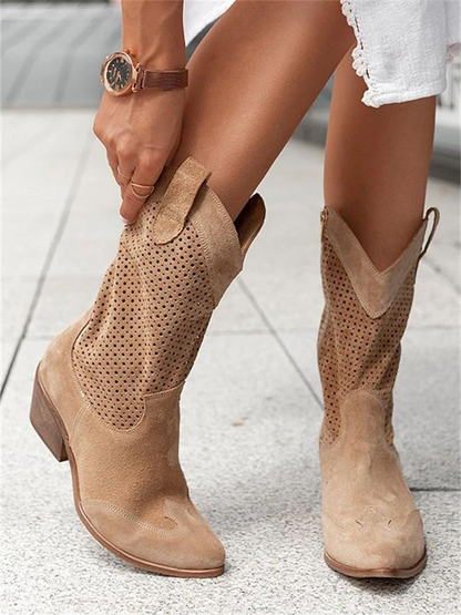 Élanor – Tijdloze Cowboylaarzen voor Dames