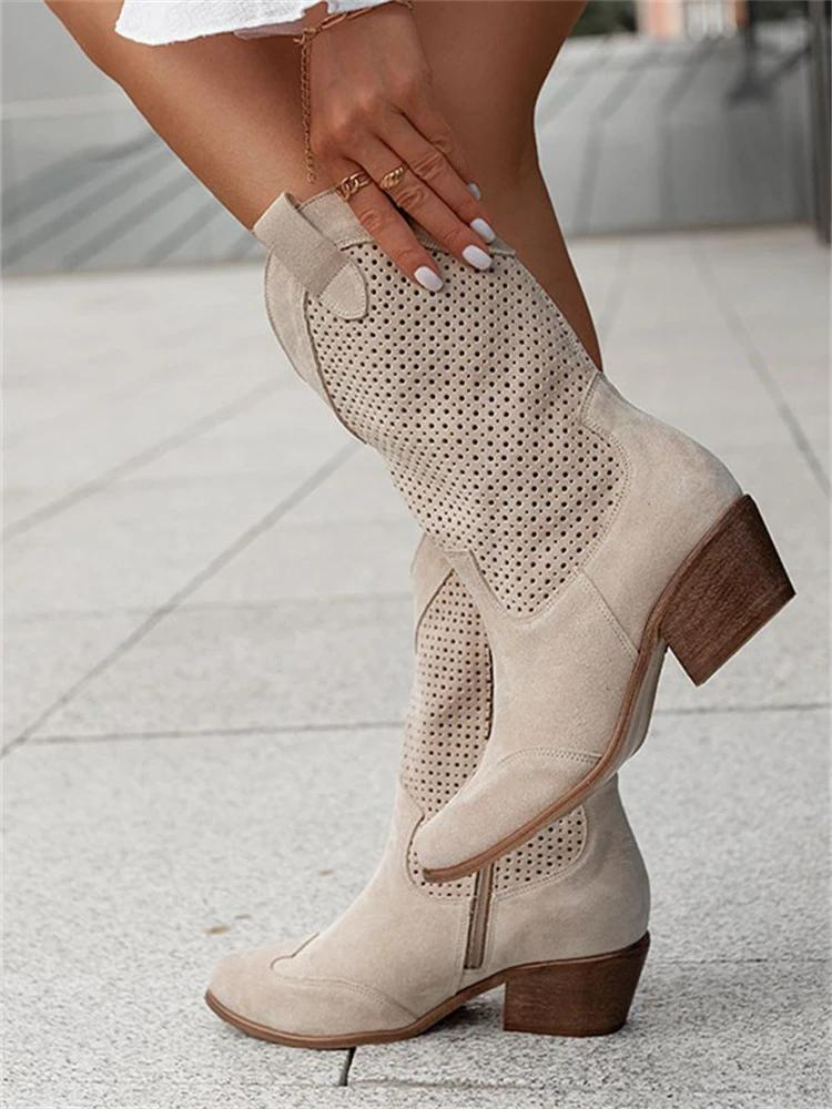 Élanor – Tijdloze Cowboylaarzen voor Dames