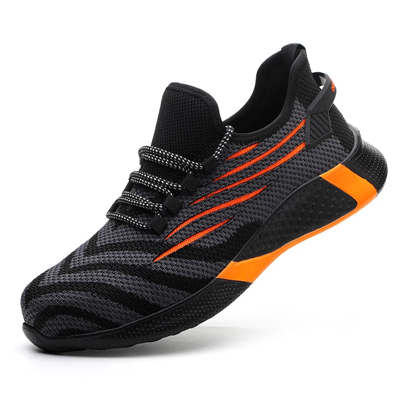 Élanor Veiligheidssneakers voor Heren – Lichtgewicht Werkschoenen