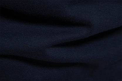 Monde Heren Trui met Kwart-Rits en Streeppatroon – Slim Fit – Katoenmix