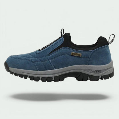 Sereno Wandelschoenen voor Heren – Brede Pasvorm met Antislipzool en Schokdempende Binnenzool