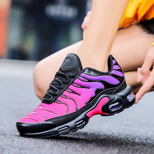 Élanor Dames Hardloopschoenen – Kleurrijke Sportieve Sneakers met Comfortabele Pasvorm