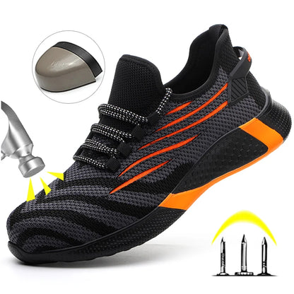 Élanor Veiligheidssneakers voor Heren – Lichtgewicht Werkschoenen