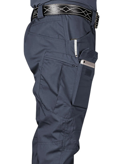 Élanor Heren Outdoor Cargo Broek – Waterafstotend & Slijtvast met Multi-Zakken