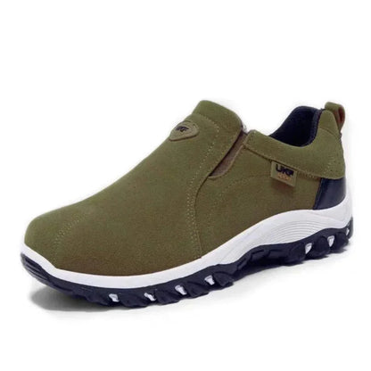 Sereno Sportieve Slip-On Sneakers voor Heren – Lichtgewicht en Ademend