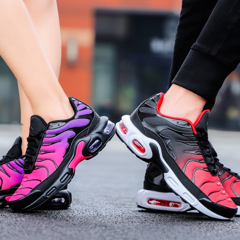 Élanor Dames Hardloopschoenen – Kleurrijke Sportieve Sneakers met Comfortabele Pasvorm