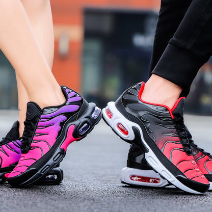 Élanor Dames Hardloopschoenen – Kleurrijke Sportieve Sneakers met Comfortabele Pasvorm