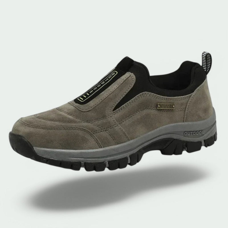 Sereno Wandelschoenen voor Heren – Brede Pasvorm met Antislipzool en Schokdempende Binnenzool