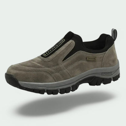 Sereno Wandelschoenen voor Heren – Brede Pasvorm met Antislipzool en Schokdempende Binnenzool